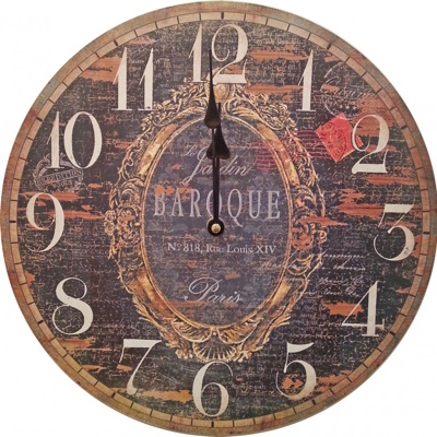 Часы настенные Time Keeper Baroque (арт. ТК-006)