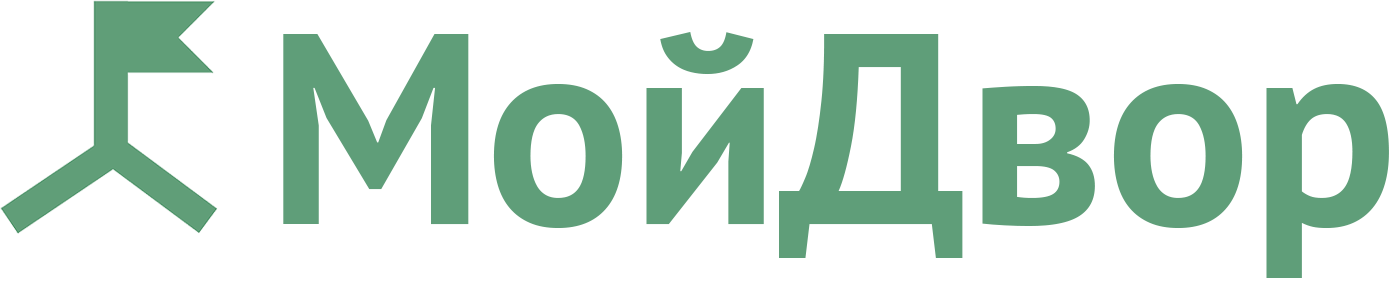 Логотип MoyDvor