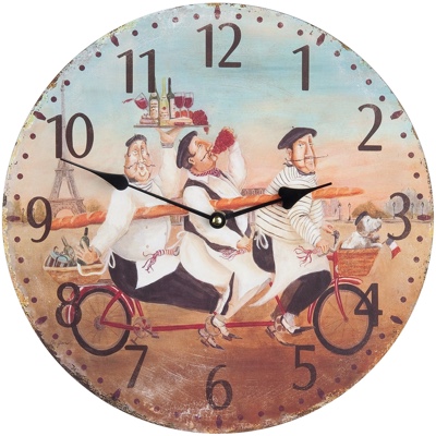 Часы настенные Time Keeper Французские фермеры (арт. ТК-005)