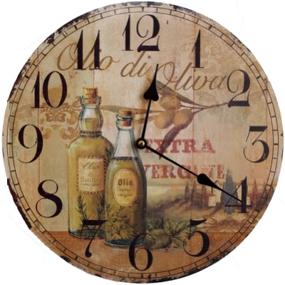 Часы настенные Time Keeper Олива (арт. ТК-007)