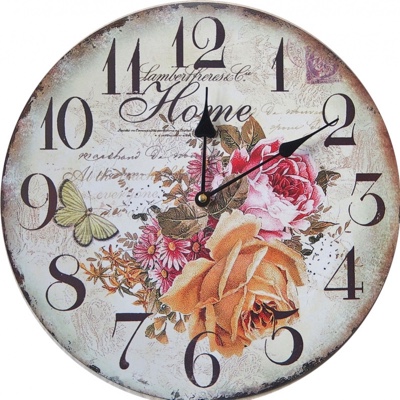Часы настенные Time Keeper Букет роз (арт. ТК-008)