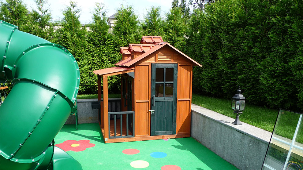 Деревянный детский домик Playnation Гномик